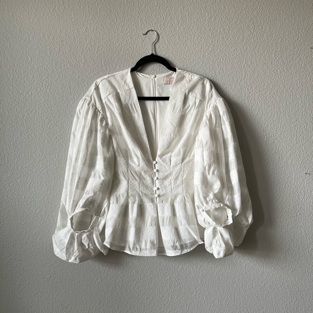 Keepsake The Label Unbroken Top Size Small/Sample